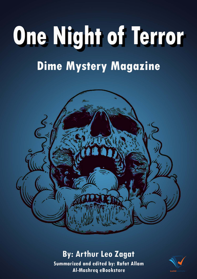 One Night of Terror - Dime Mystery Magazine - cover