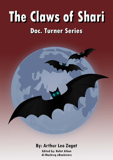 The Claws of Shari - Doc Turner Series - cover