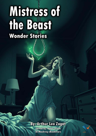 Mistress of the Beast - Wonder Stories - cover