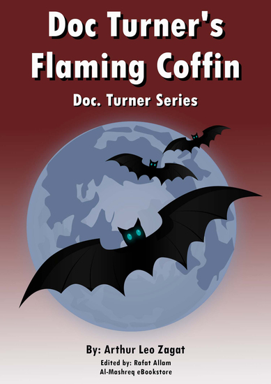 Doc Turner's Flaming Coffin - Doc Turner Series - cover