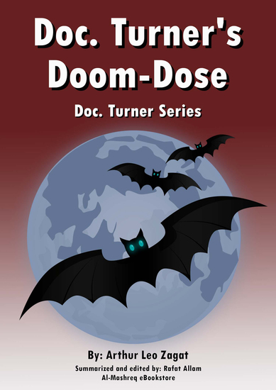 Doc Turner's Doom-Dose - Doc Turner Series - cover