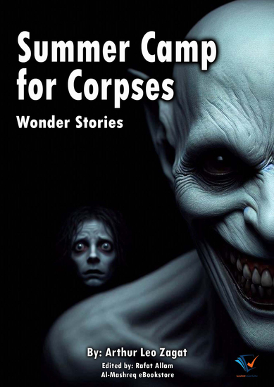 Summer Camp for Corpses - Wonder Stories - cover