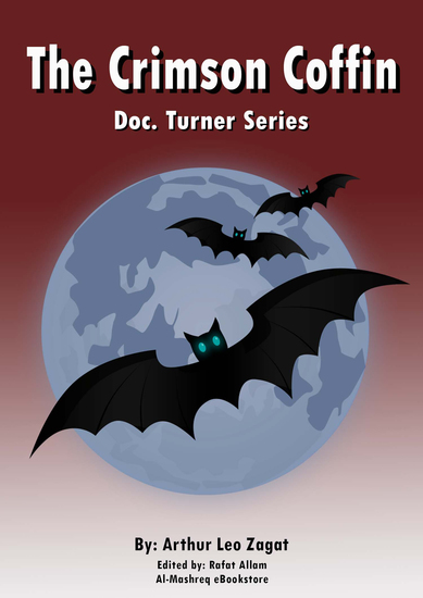 The Crimson Coffin - Doc Turner Series - cover