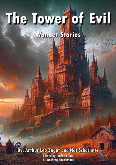 The Tower of Evil - Wonder Stories - cover
