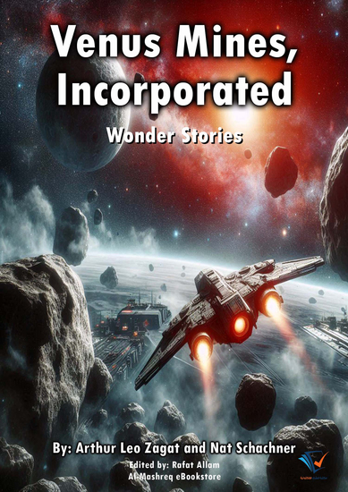 Venus Mines Incorporated - Wonder Stories - cover