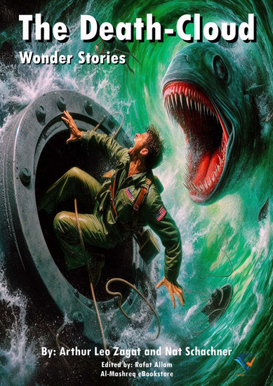 The Death-Cloud - Wonder Stories - cover