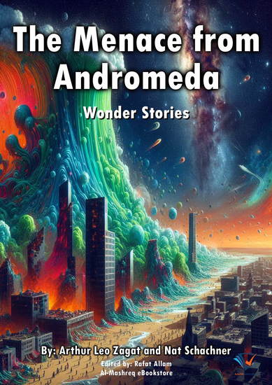The Menace from Andromeda - Wonder Stories - cover