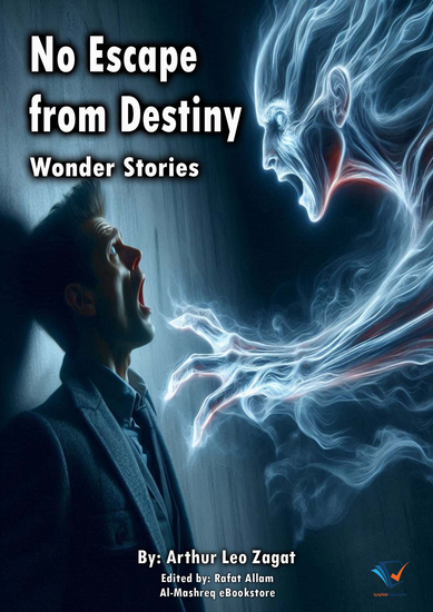 No Escape from Destiny - Wonder Stories - cover