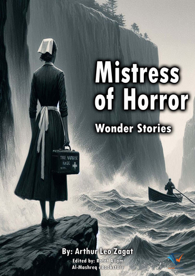 Mistress of Horror - Wonder Stories - cover