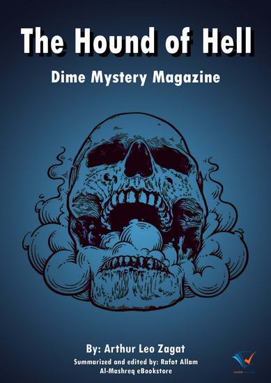 The Hound of Hell - Dime Mystery Magazine - cover