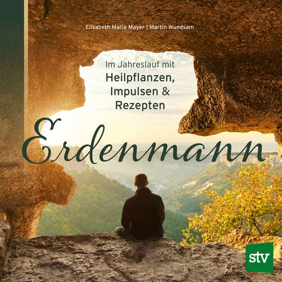 Erdenmann - Im Jahreslauf mit Heilpflanzen Impulsen & Rezepten - cover
