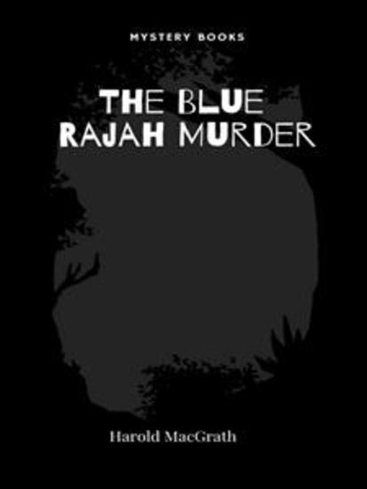 The Blue Rajah Murder - cover