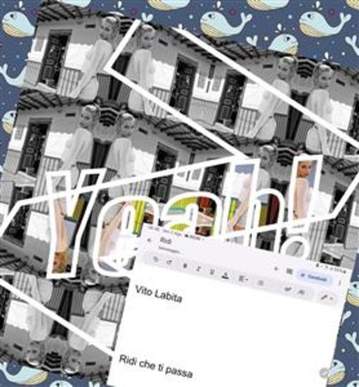 Ridi che ti passa - cover