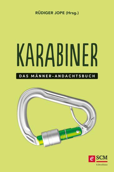 Karabiner - Das Männer-Andachtsbuch - cover