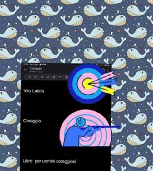 Coraggio - Libro per uomini coraggiosi - cover