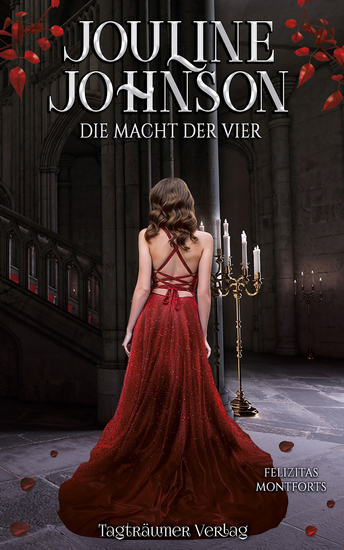 Jouline Johnson - Die Macht der Vier - cover