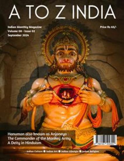 A to Z India - September 2024 - cover