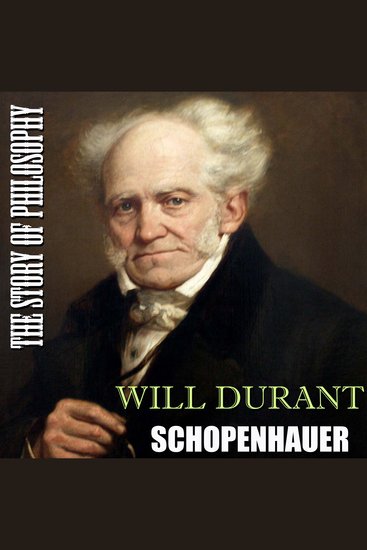 The Story of Philosophy Schopenhauer - cover