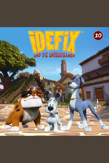 10: Beim Teutates! und andere Geschichten (Die Original-Hörspiele zur TV-Serie) - cover