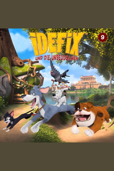 09: Pakt der Zaubertränke und andere Geschichten (Die Original-Hörspiele zur TV-Serie) - cover