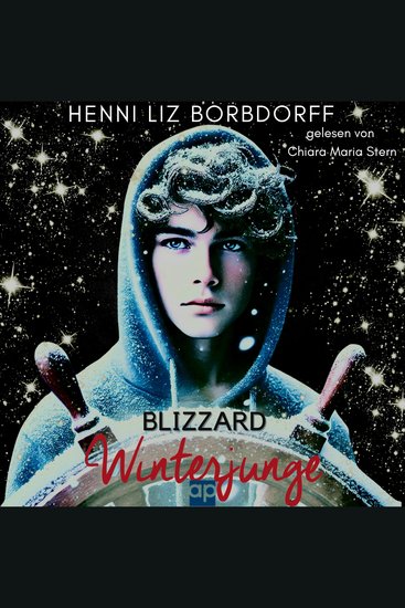 Winterjunge - BLIZZARD - cover