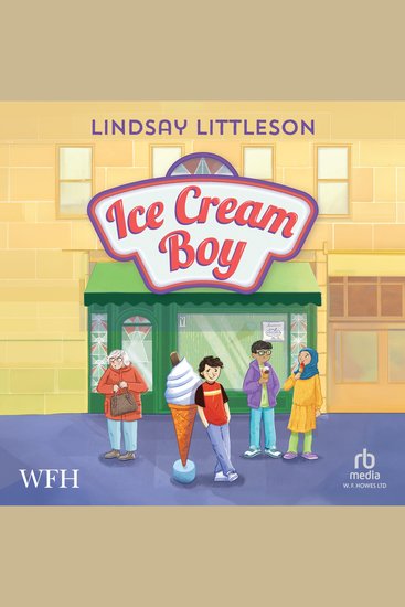 Ice-Cream Boy - cover