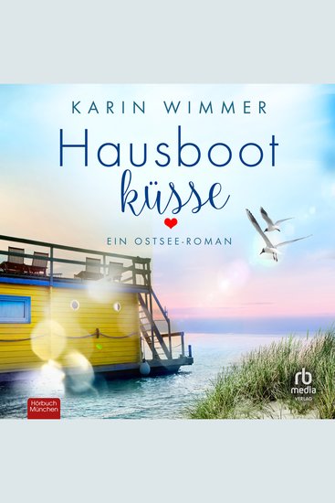 Hausbootküsse - Ein Ostsee-Roman - cover