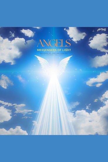 ANGELS: Messengers of Light - Melodies of Love and Comfort - Healing Symphonies from a Higher Realm (Angelic Music Angel Sounds) - cover