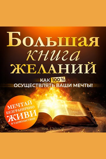The Big Book of Desires - How to Fulfill Your Dreams 100% [Russian Edition] - cover