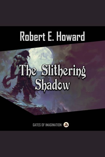 The Slithering Shadow - cover