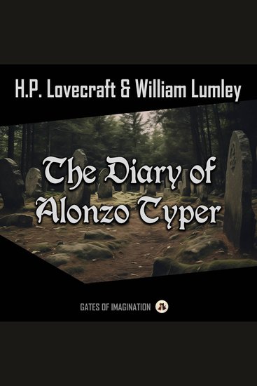 The Diary of Alonzo Typer - cover