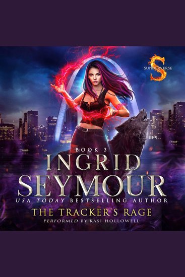 The Tracker's Rage - cover