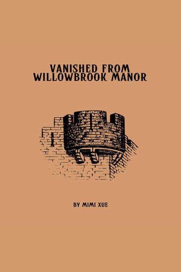 Vanished from Willowbrook Manor - cover