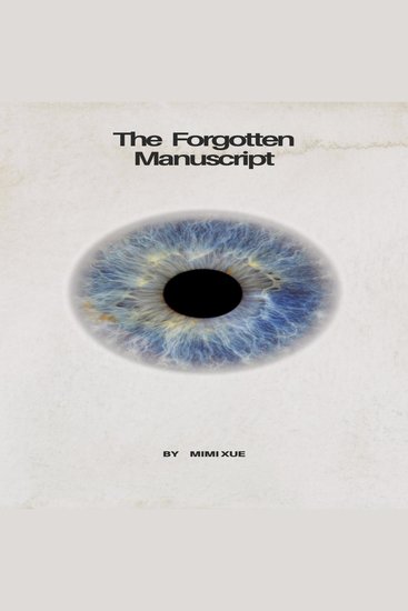 The Forgotten Manuscript - cover