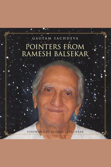 Pointers from Ramesh Balsekar: Dealing With Life Situations With Equanimity And Peace of Mind - cover