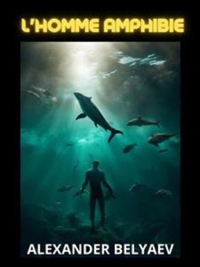 L'homme amphibie (Traduit) - cover