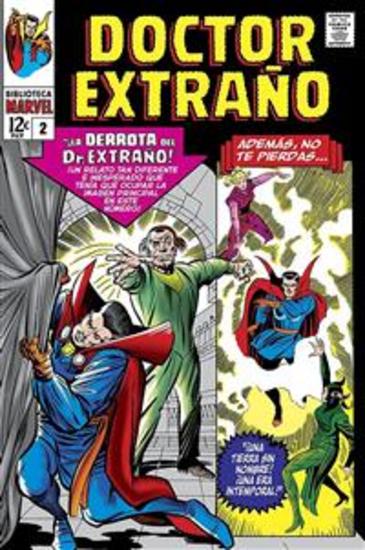 Biblioteca Marvel Doctor Extraño 2 - cover