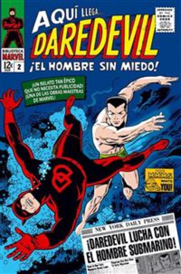 Biblioteca Marvel Daredevil 2 - cover
