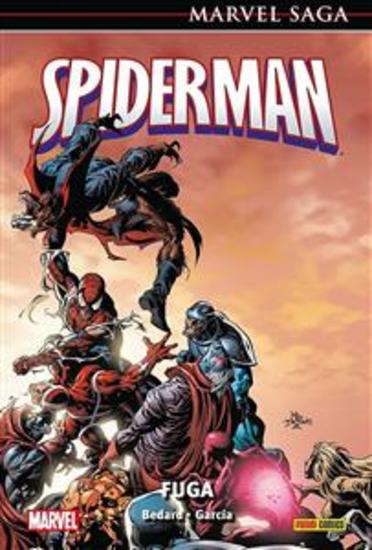 Marvel Saga Spiderman Fuga - cover