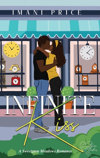 Infinite Kiss - An African-American Romance Standalone - cover