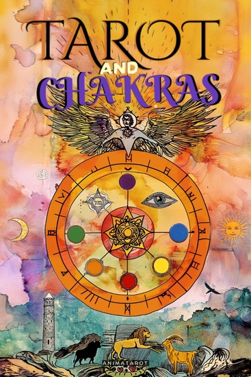 Tarot and Chakras - Release Your Energy and Emotional Blockages Improve Your Vital Energy and Mood and Heal Your Emotions with Therapeutic Tarot - Chakras Healing Book - cover