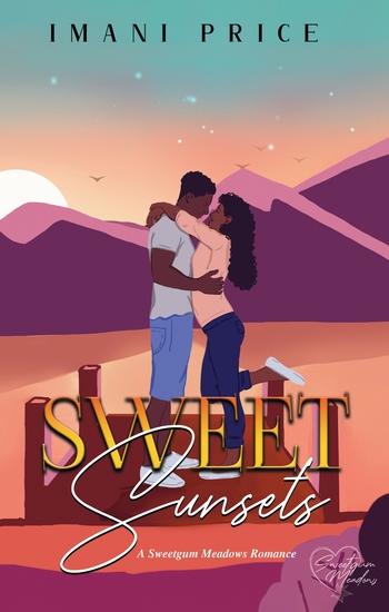 Sweet Sunsets - An African-American Romance Standalone - cover