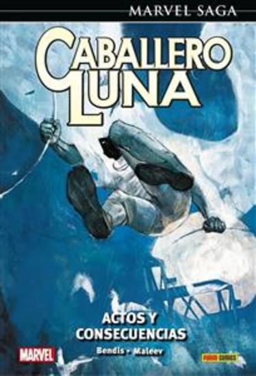 Marvel Saga Caballero Luna 9 Actos y consecuencias - cover