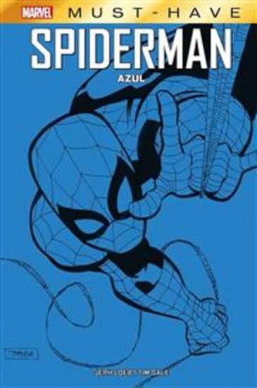 Marvel Must Have Spiderman Azul - cover