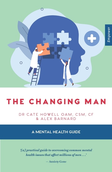 The Changing Man - A Mental Health Guide - cover