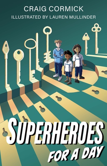 Superheroes for a Day - cover