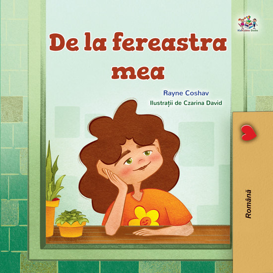 De la fereastra mea - cover