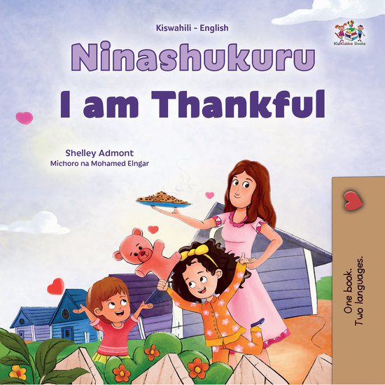 Ninashukuru I am Thankful - cover