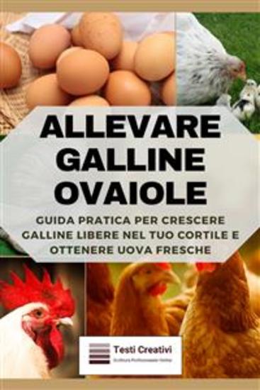 Allevare Galline Ovaiole - Guida Pratica per Crescere Galline Libere nel Tuo Cortile e Ottenere Uova Fresche - cover