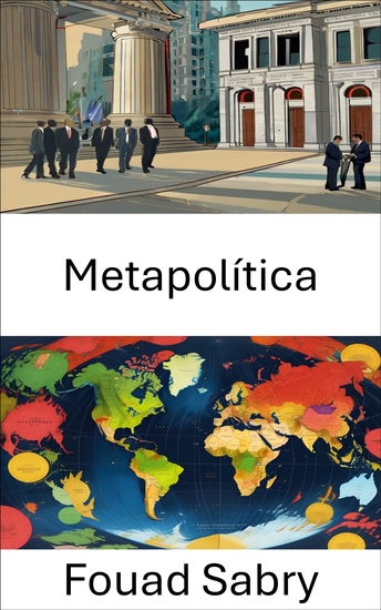 Metapolítica - Além do poder da ideologia e da transformação na governança contemporânea - cover